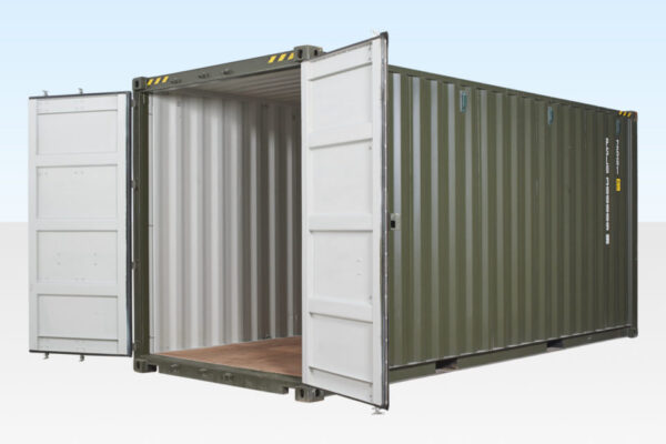 20Ft High Cube Container – One Trip (9FT 6′ High) - Image 4